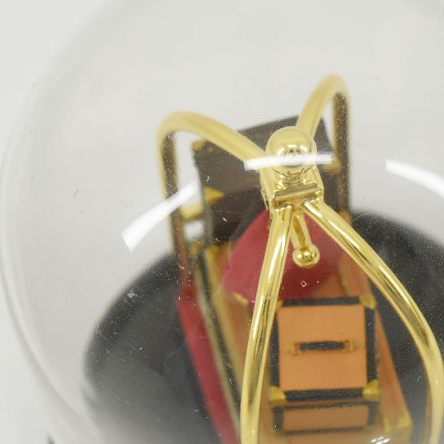 LOUIS VUITTON ガラスドーム LOUIS VUITTON ルイヴィトン エアバルーン ドーム 置物 ガラス