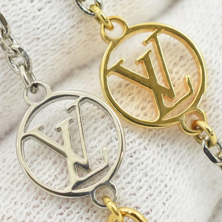 LOUIS VUITTON ルイ・ヴィトン ネックレス ソートワール ロゴ LOUIS VUITTON ルイ・ヴィトン ネックレス ソートワール ロゴ