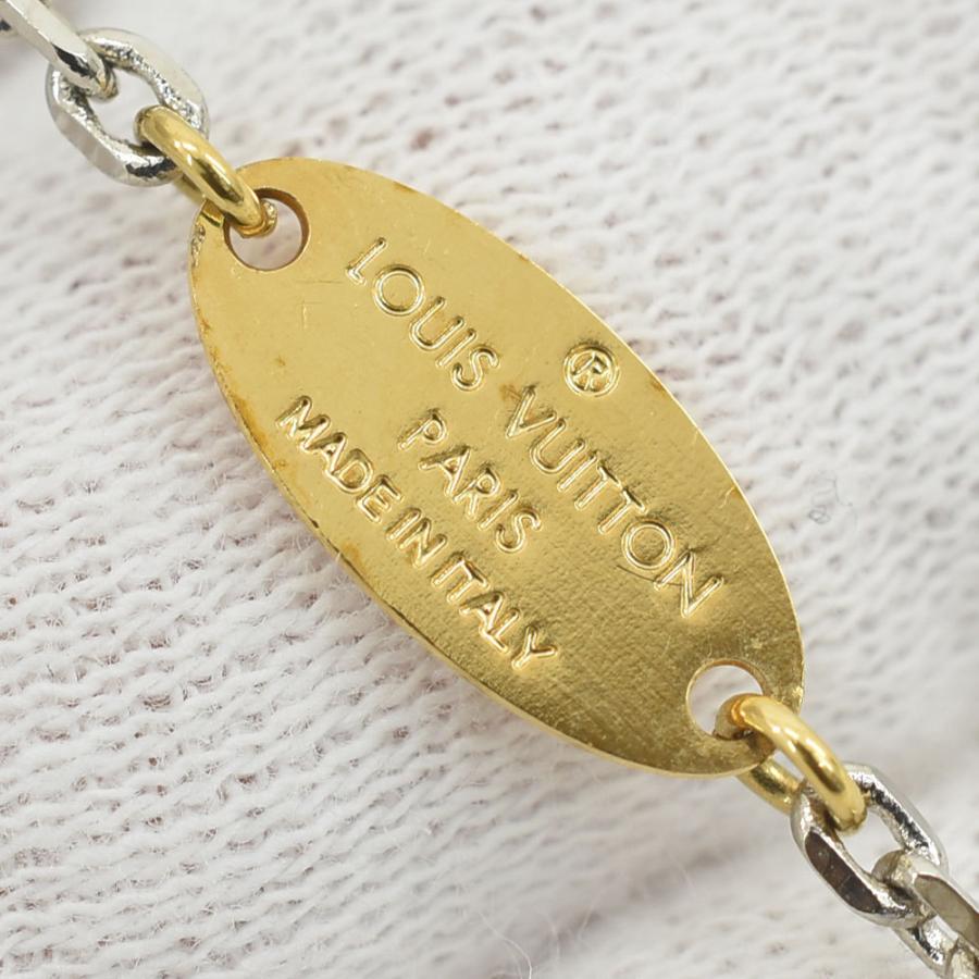 LOUIS VUITTON ルイ・ヴィトン ネックレス ソートワール ロゴ LOUIS VUITTON ルイ・ヴィトン ネックレス ソートワール ロゴ