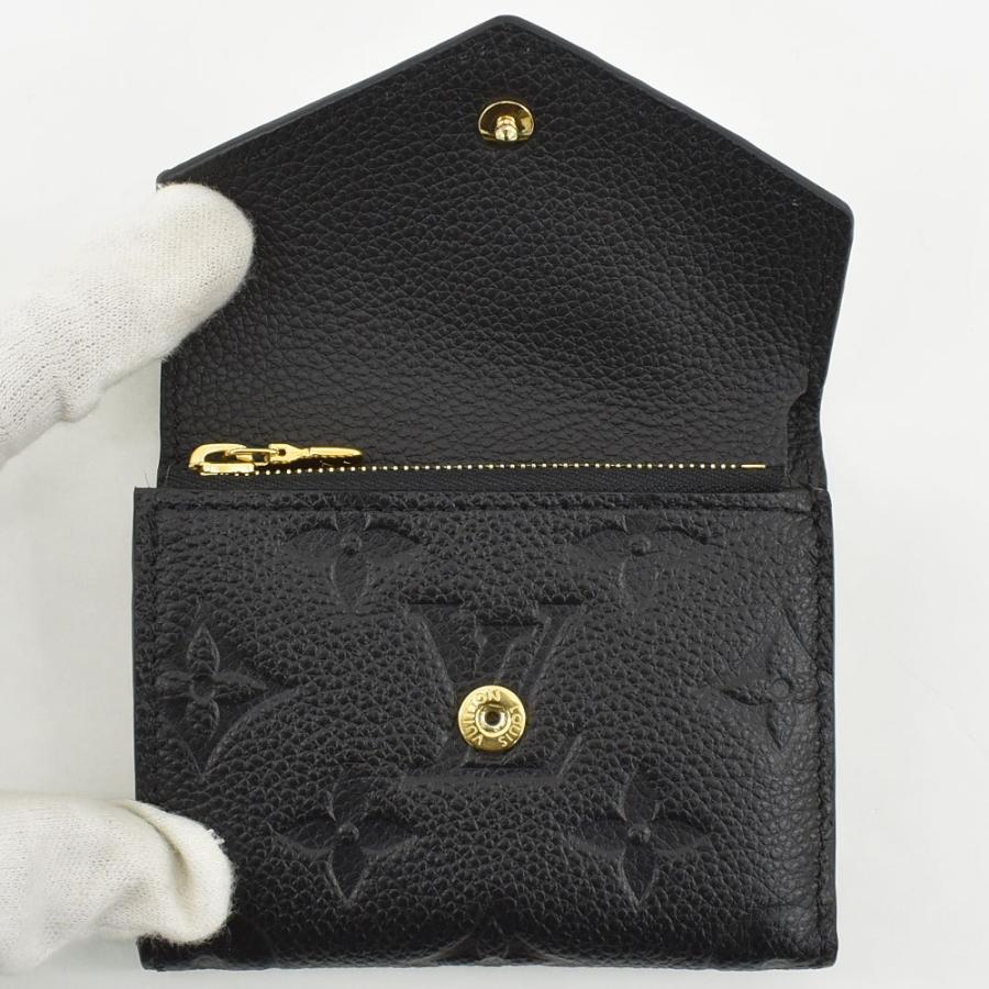 LOUIS VUITTON ルイ・ヴィトン 三つ折り財布 モノグラム・アン