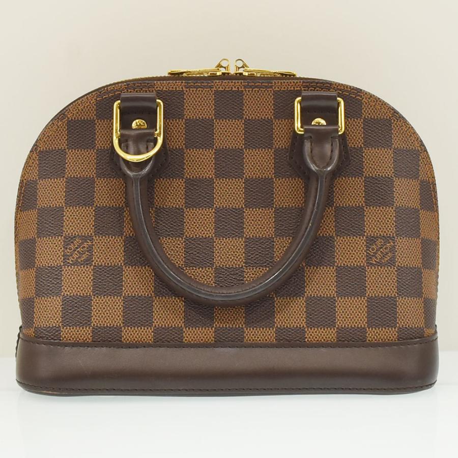 ルイヴィトン LOUIS VUITTON ダミエ　エベヌ　アルマ BB エレガントな逸品♪】ルイヴィトン アルマ BB ダミエ・エベヌ (Louis