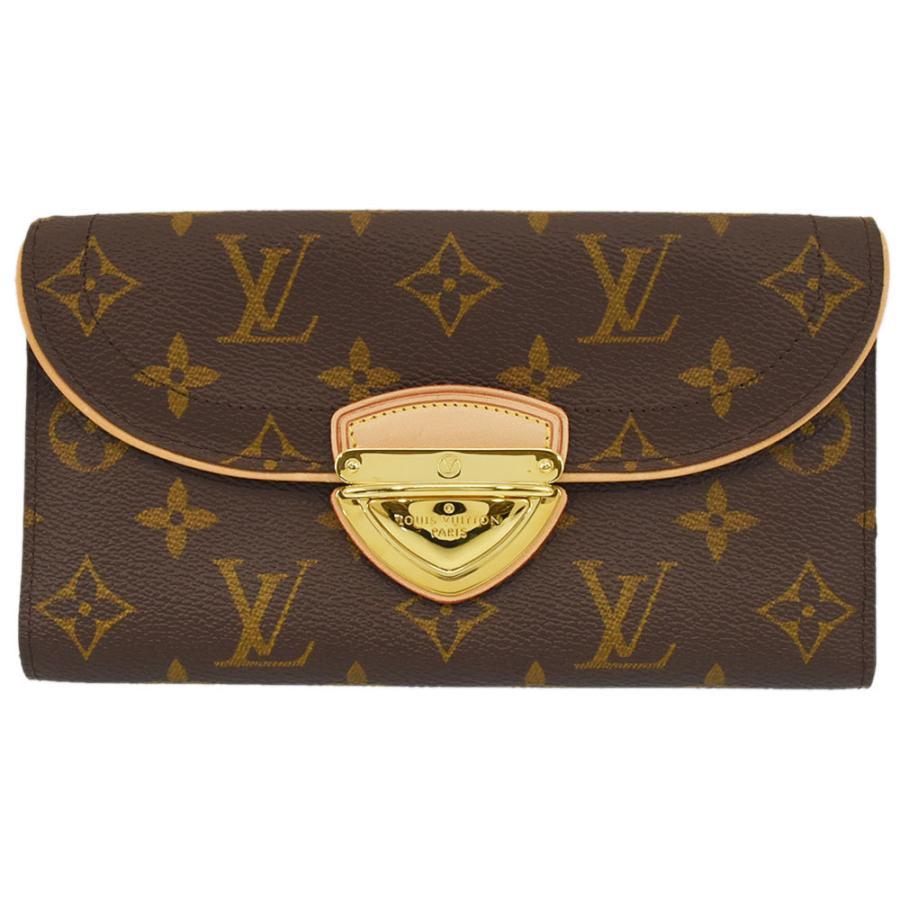 極美品】Louis Vitton 長財布 モノグラム ウジェニ パス窓付 【公式通販】