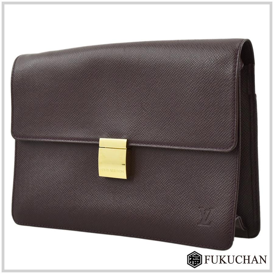 ルイヴィトン LOUIS VUITTON タイガ セレンガ アカジュー