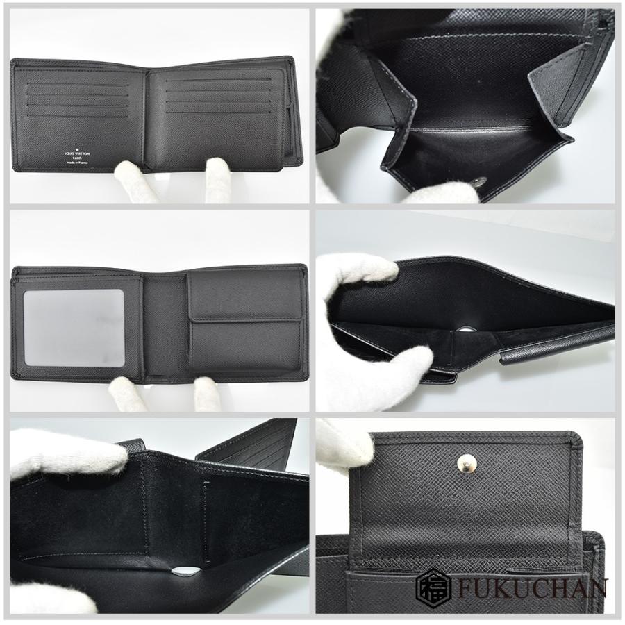 LOUIS VUITTON ルイ ヴィトン タイガ ポルトフォイユ フロリン