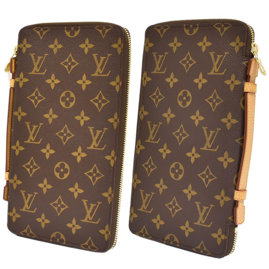 LOUIS VUITTON ルイ・ヴィトン モノグラム オーガナイザー ドゥ 