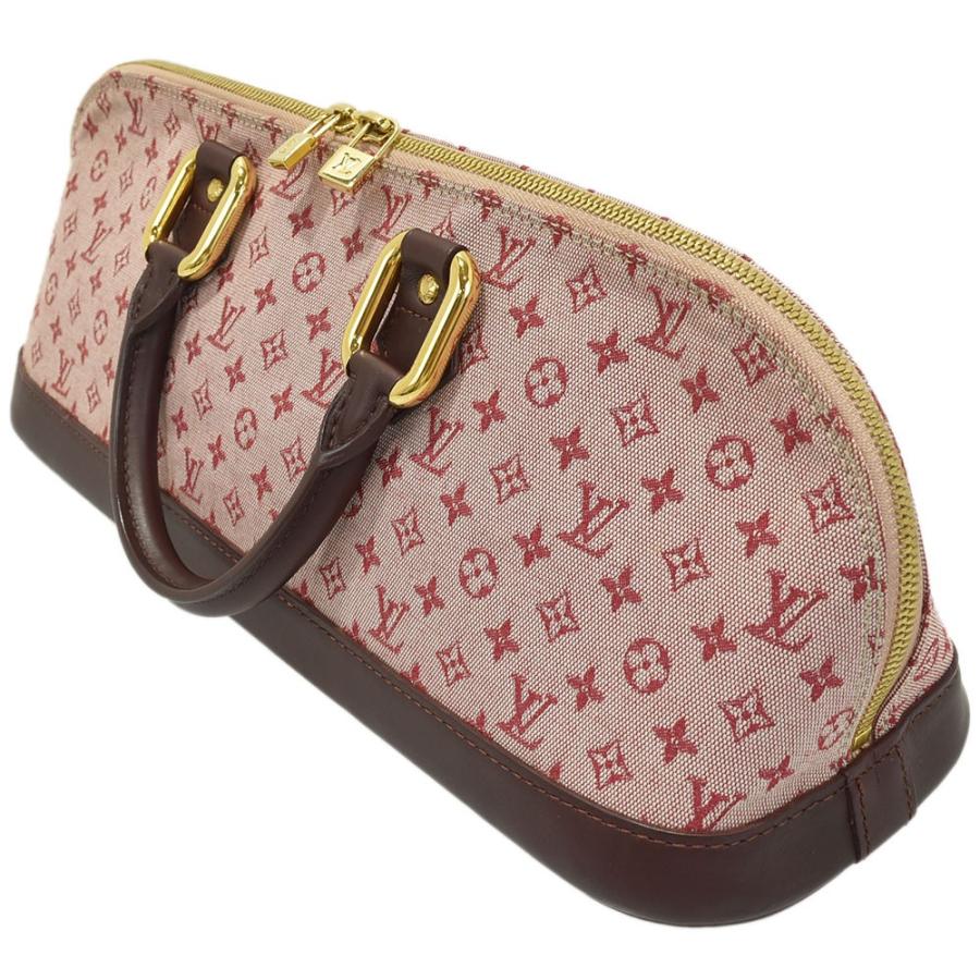 LOUIS VUITTON ルイ・ヴィトン モノグラムミニ アルマ ロン 