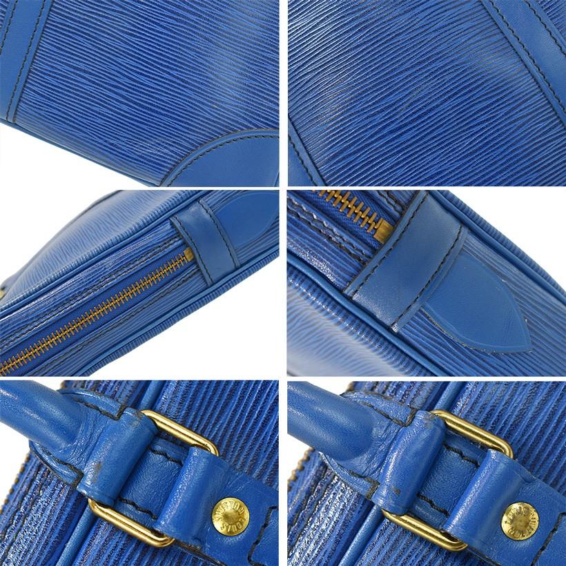 ルイヴィトン ビジネスバッグ ポルトドキュマン ヴォワヤージュ レザー 青 ルイヴィトン/ビジネスバッグ/ポルト ドキュマン