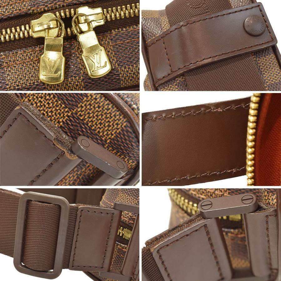 LOUIS VUITTON（ルイ・ヴィトン） ダミエ エベヌ オラフPM ショルダー