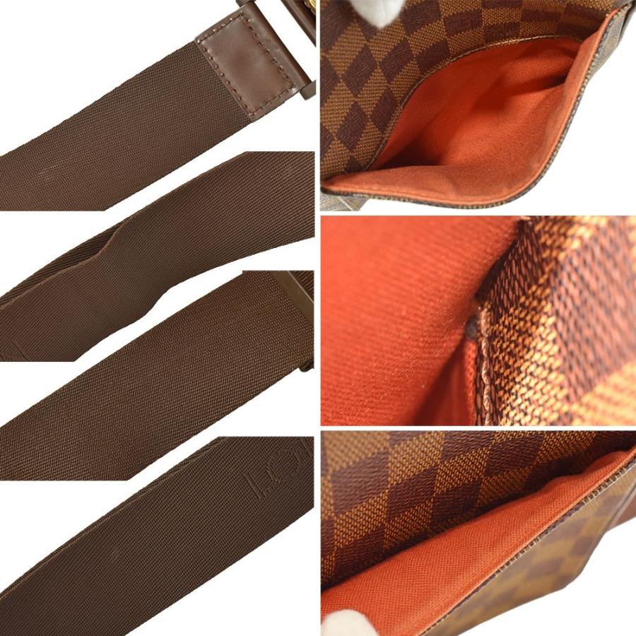 LOUIS VUITTON（ルイ・ヴィトン） ダミエ エベヌ オラフPM ショルダー