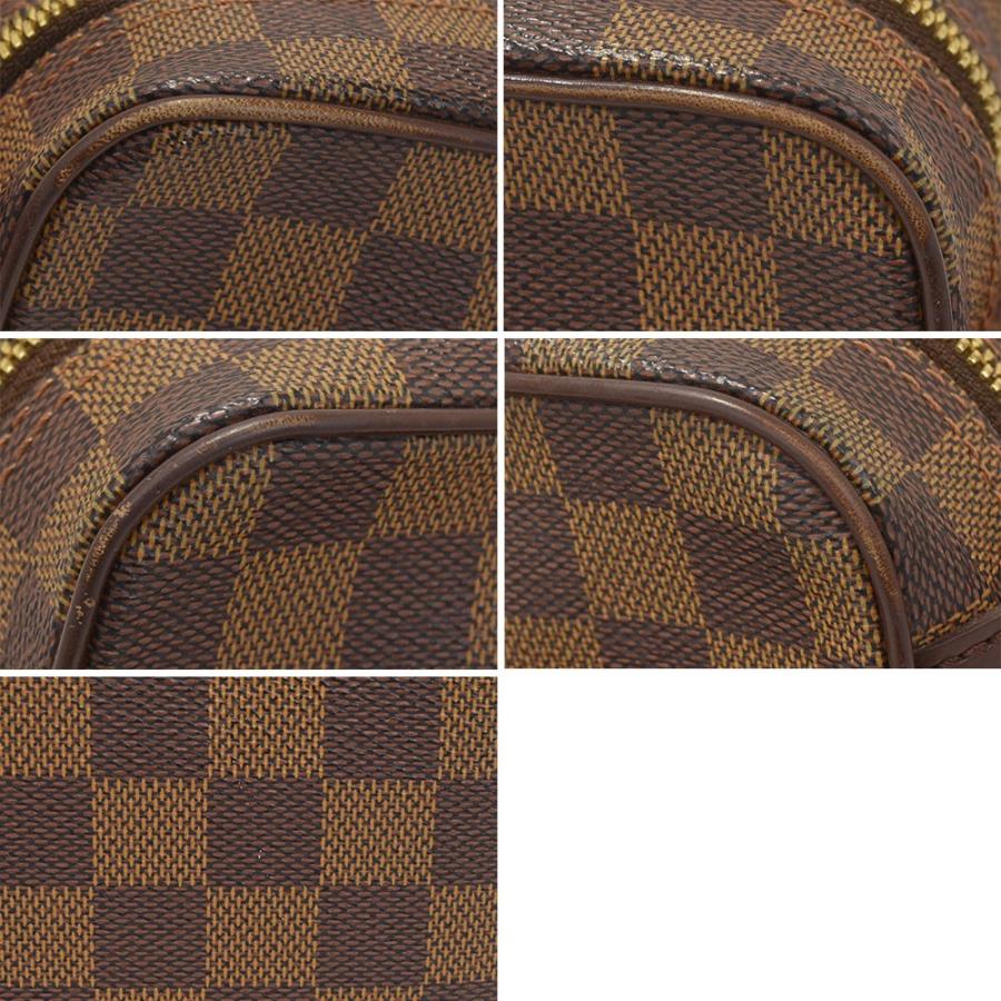 LOUIS VUITTON（ルイ・ヴィトン） ダミエ エベヌ オラフPM ショルダー