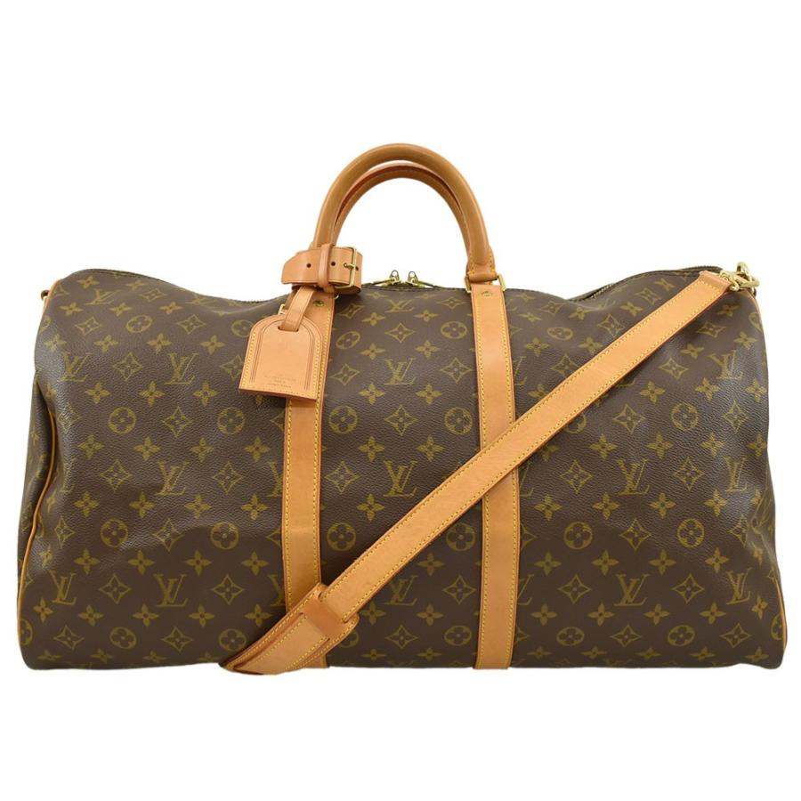 LOUIS VUITTON ルイ・ヴィトン モノグラム キーポル バンドリエール 55