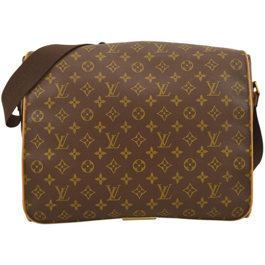 LOUIS VUITTON メッセンジャーバッグ アベス モノグラム