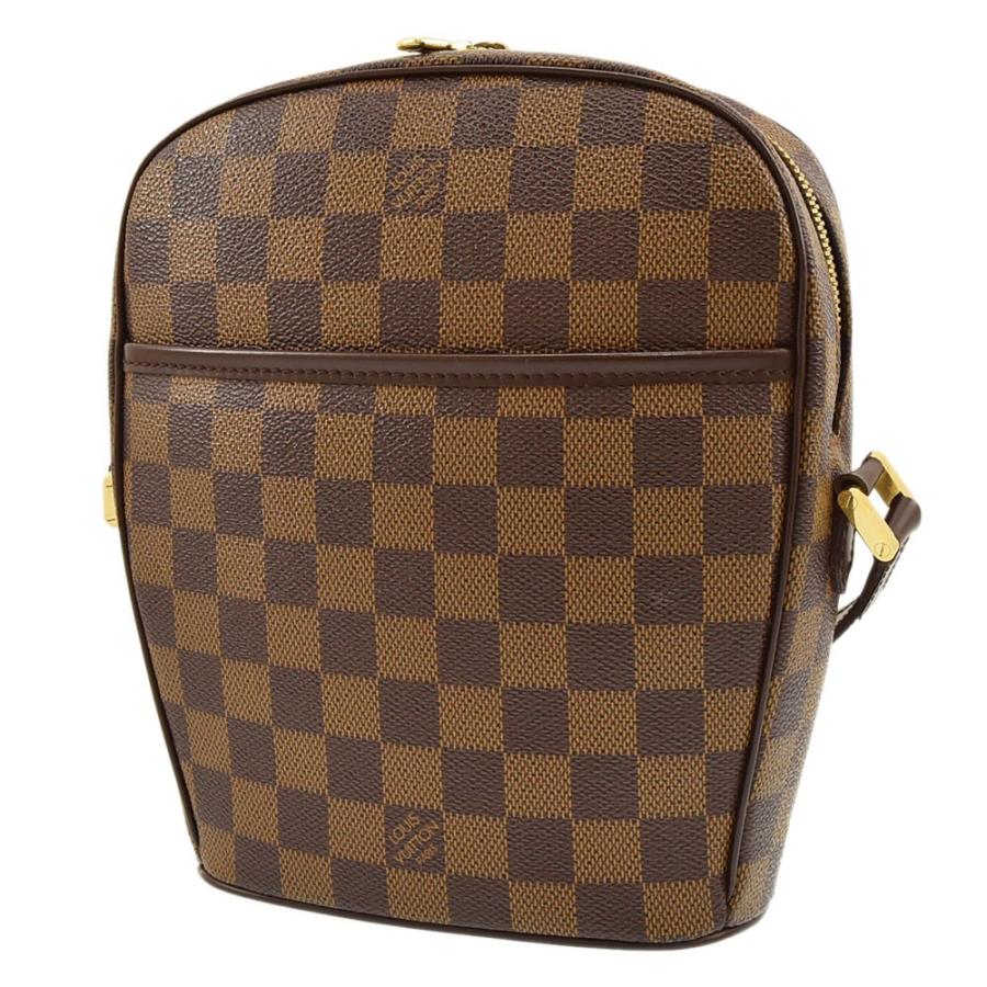 ルイヴィトン　イパネマPM　ダミエ　エベヌ　ショルダーバッグ LOUIS VUITTON（ルイ・ヴィトン） ダミエ エベヌ ショルダーバッグ