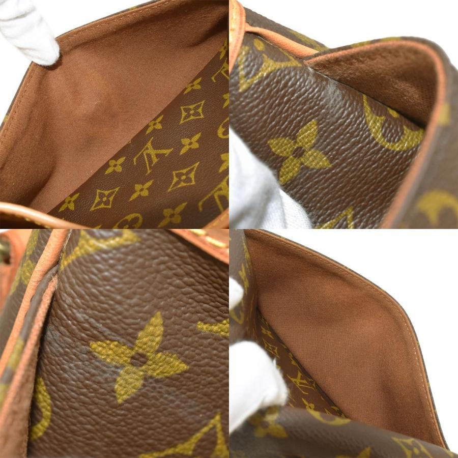 LOUIS VUITTON ルイ・ヴィトン モノグラム ジベシエールPM 廃盤 ヴィンテージ ポシェット ショルダーバッグ M42248 レディース  中古 送料無料