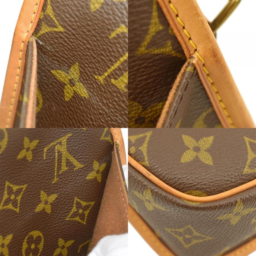 LOUIS VUITTON ルイ・ヴィトン モノグラム ジベシエールPM 廃盤 ヴィンテージ ポシェット ショルダーバッグ M42248 レディース  中古 送料無料