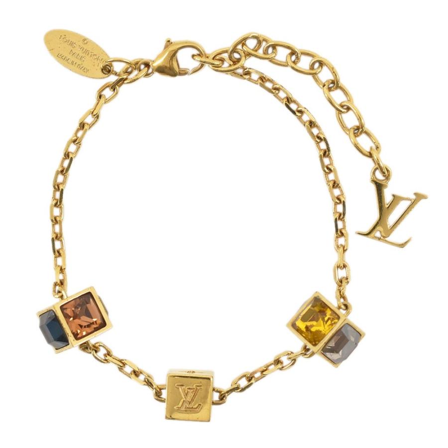 LOUIS VUITTON チェーンブレスレット ブラスレ ギャンブル