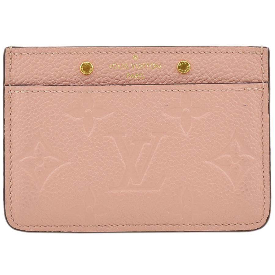 ルイ・ヴィトン LOUIS VUITTON モノグラム・アンプラント カードケース 