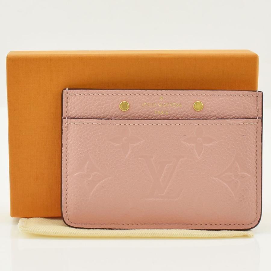 LOUIS VUITTON（ルイ・ヴィトン） モノグラム・アンプラント カード