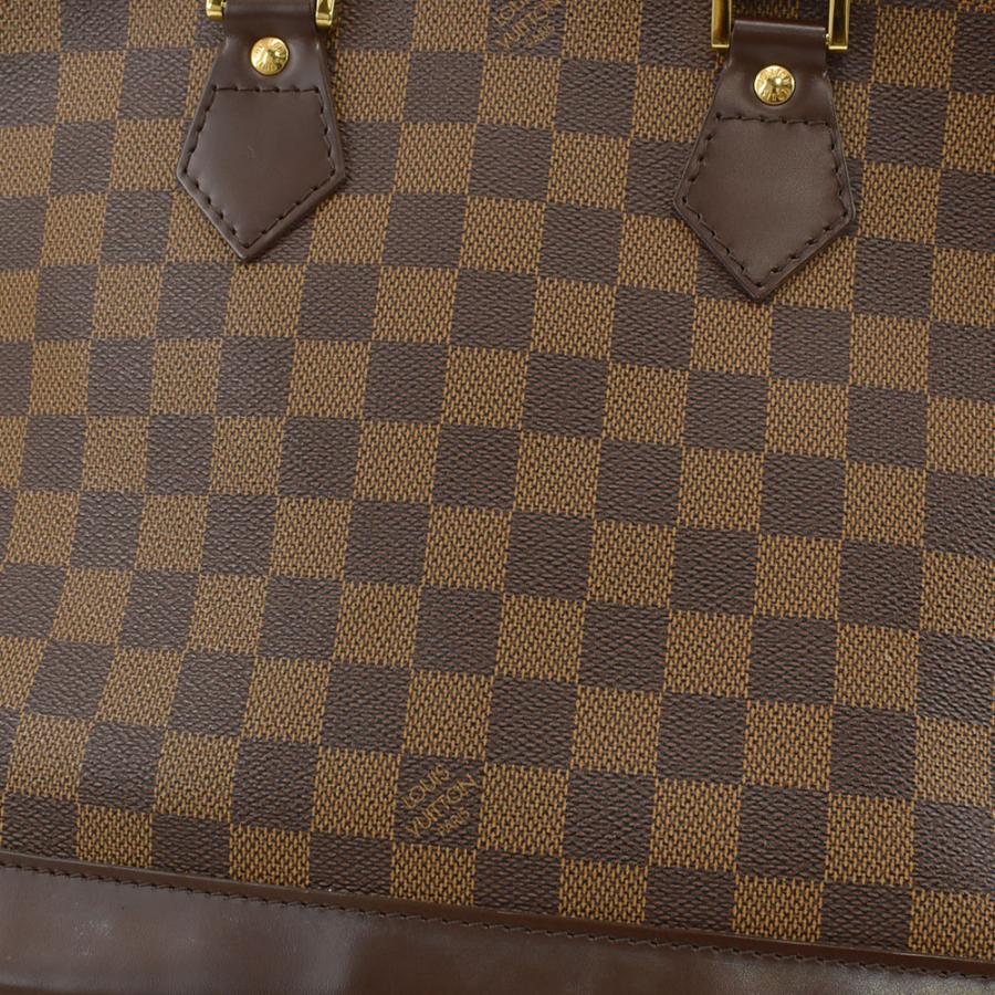 LOUIS VUITTON（ルイ・ヴィトン） ダミエ・エベヌ アルマ ハンドバッグ