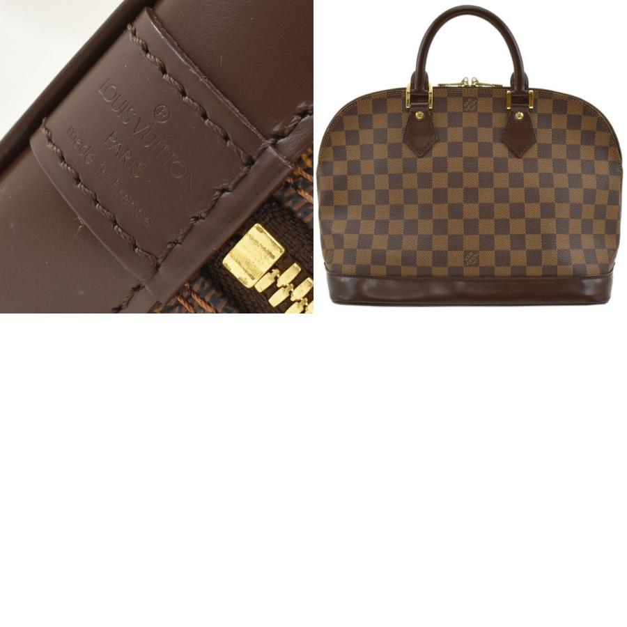 LOUIS VUITTON（ルイ・ヴィトン） ダミエ・エベヌ アルマ ハンドバッグ