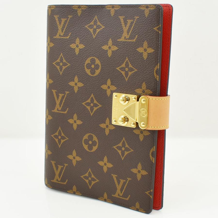 ルイ・ヴィトン LOUIS VUITTON 手帳カバー モノグラム クヴェルテュール・カルネ ポール B6サイズ GI0238 レディース 中古  送料無料