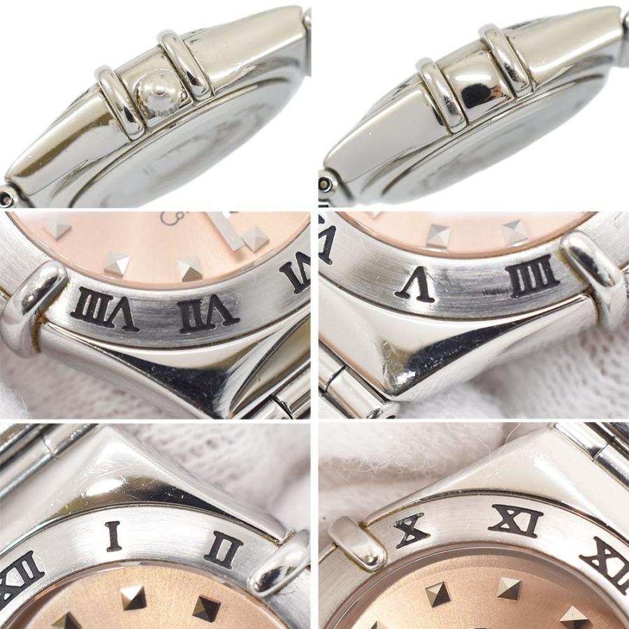 OMEGA（オメガ） コンステレーションミニ マイチョイス ピンク文字盤