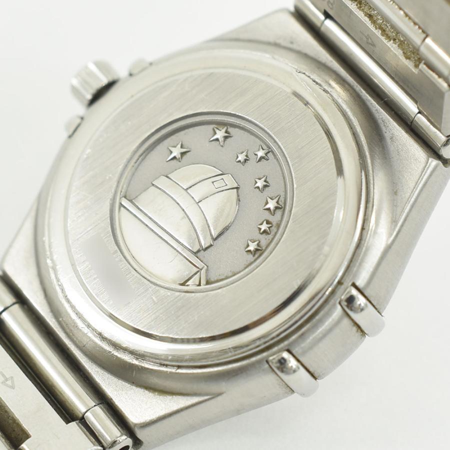 OMEGA オメガ 腕時計 コンステレーション ミニ 12Pダイヤ ピンクシェル  