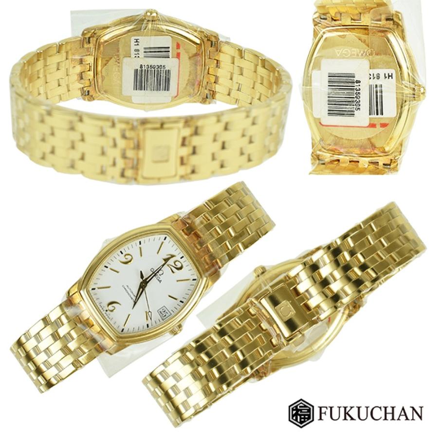 OMEGA/オメガ デ・ヴィル プレステージ トノー デイト クロノメーター