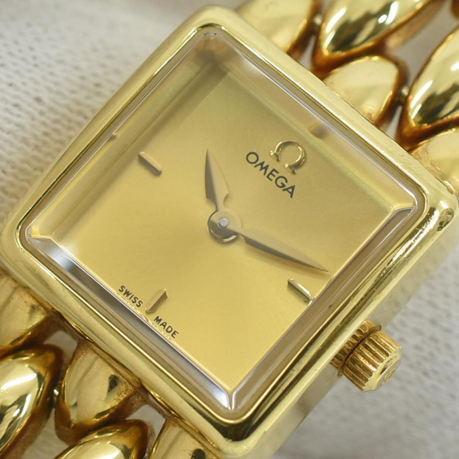 OMEGA（オメガ） 腕時計 サフェット スクエア レディースウォッチ