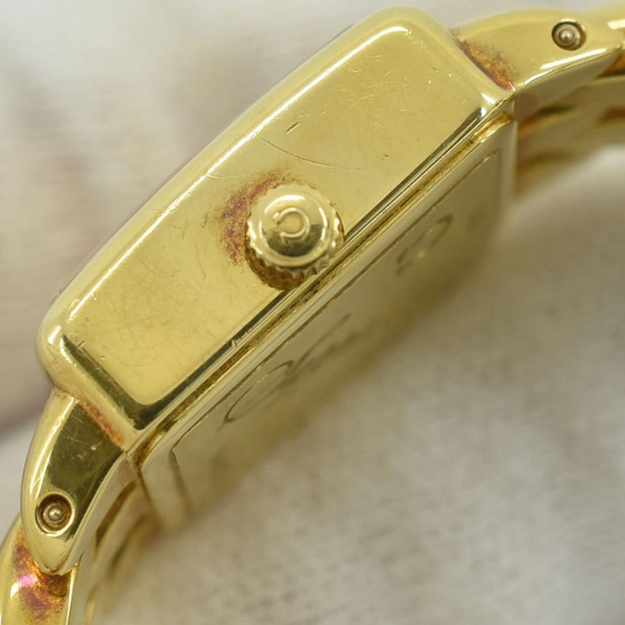 OMEGA（オメガ） 腕時計 サフェット スクエア レディースウォッチ