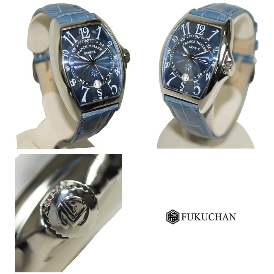 未使用品 FRANCK MULLER フランクミュラー トレイ 中古)FRANCK MULLER フランク・ミュラー クレイジーアワーズ 5850CH