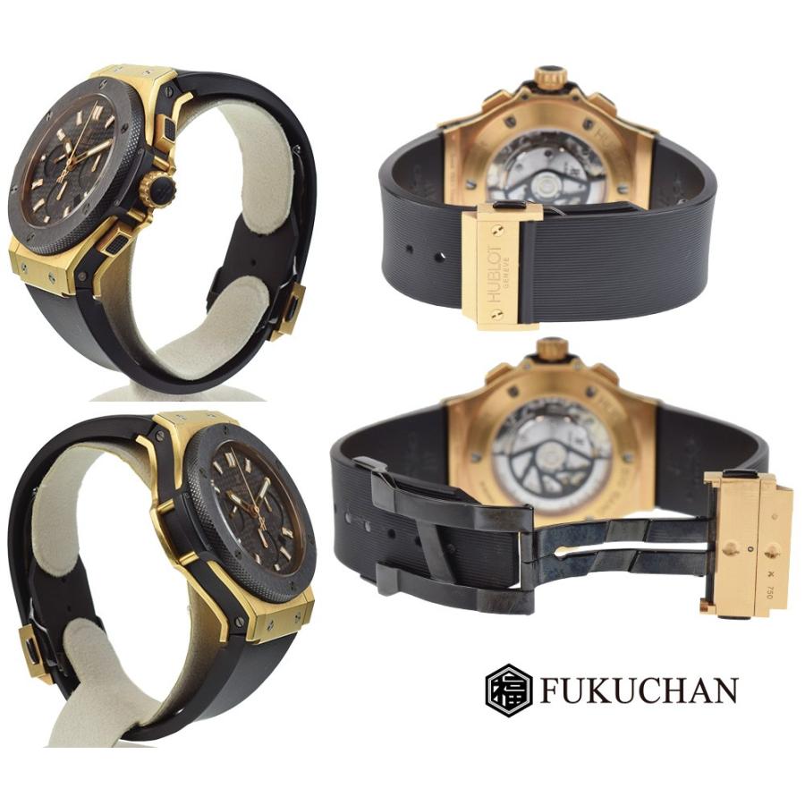 HUBLOT/ウブロ ビッグバン エボリューション 301.PM.1780.RX RG K18