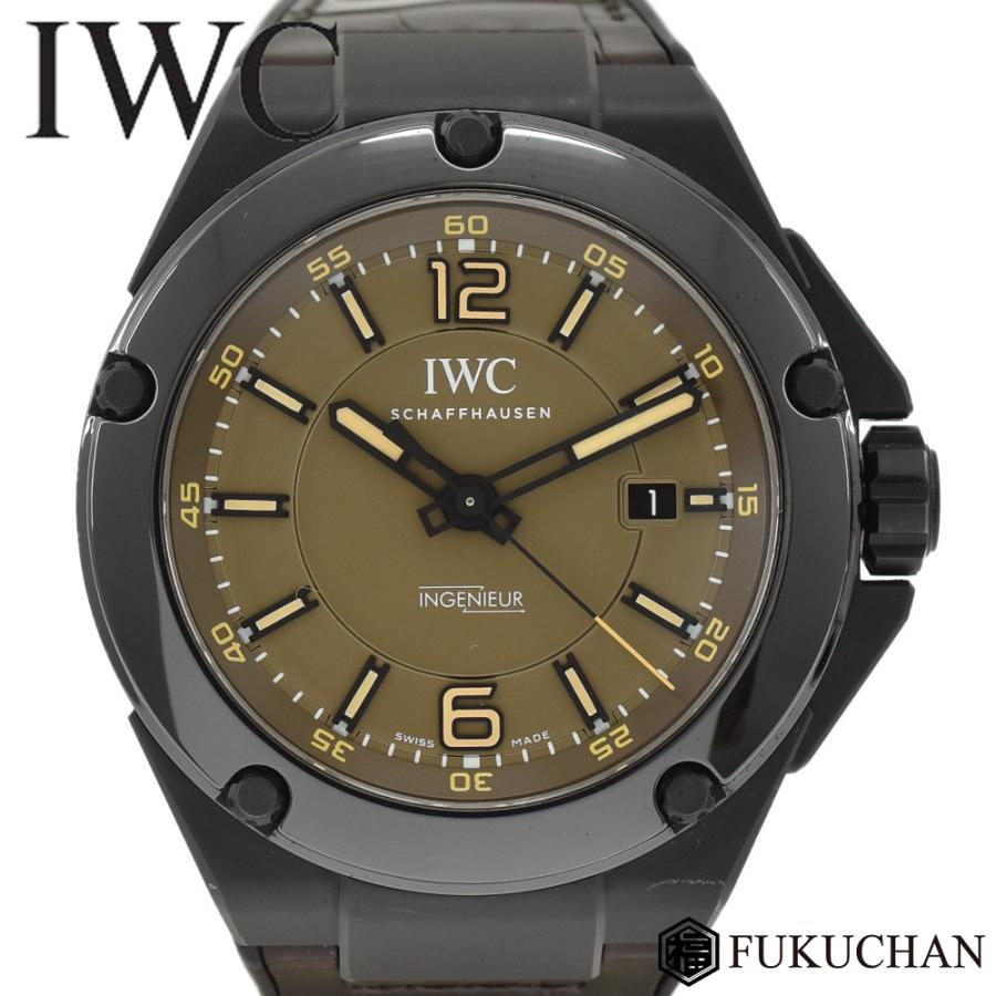 インヂュニア IWCインヂュニア オートマティック AMG ブラック