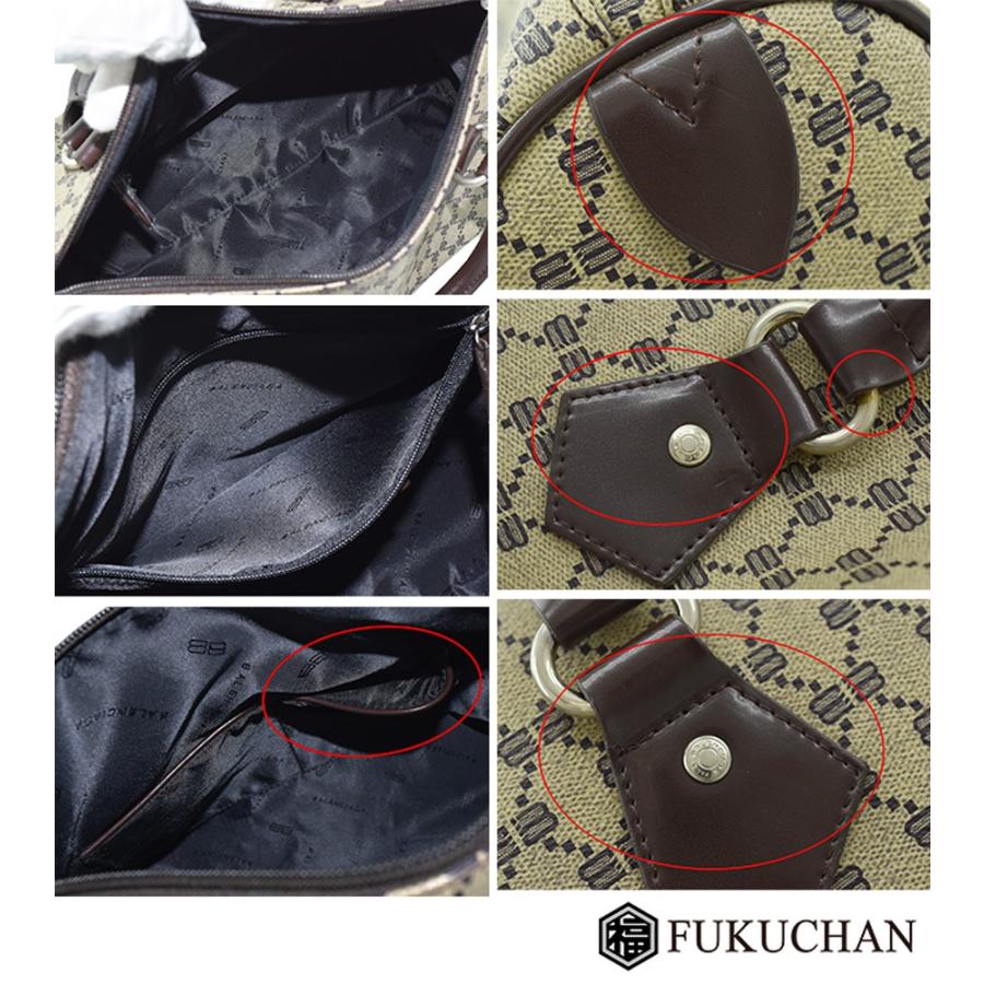 BALENCIAGA（バレンシアガ） BB ボストン ハンドバッグ ブラウン系