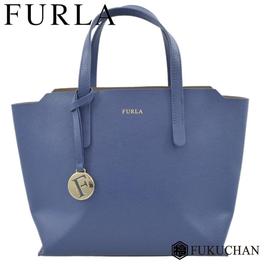 FURLA FURLA/フルラ SALLY/サリー Sサイズ レザー トートバッグ FURLA FURLA/フルラ SALLY/サリー Sサイズ レザー トートバッグ