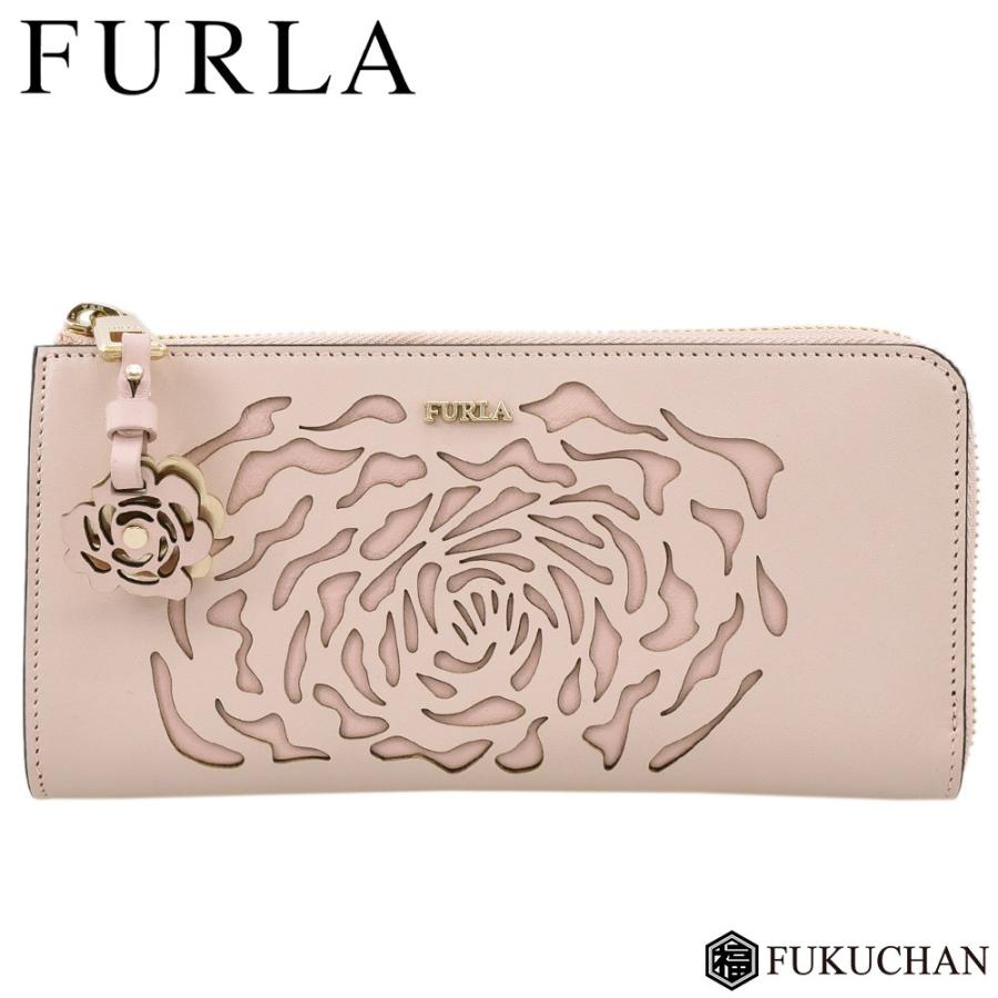 Furla フルラ 90周年 アニバーサリー 日本限定 バビロン ジップアラウンド ウォレット 財布 ペールピンク ゴールド金具 中古 Ot01gt ブランドショップ Fukuchan 通販 Yahoo ショッピング