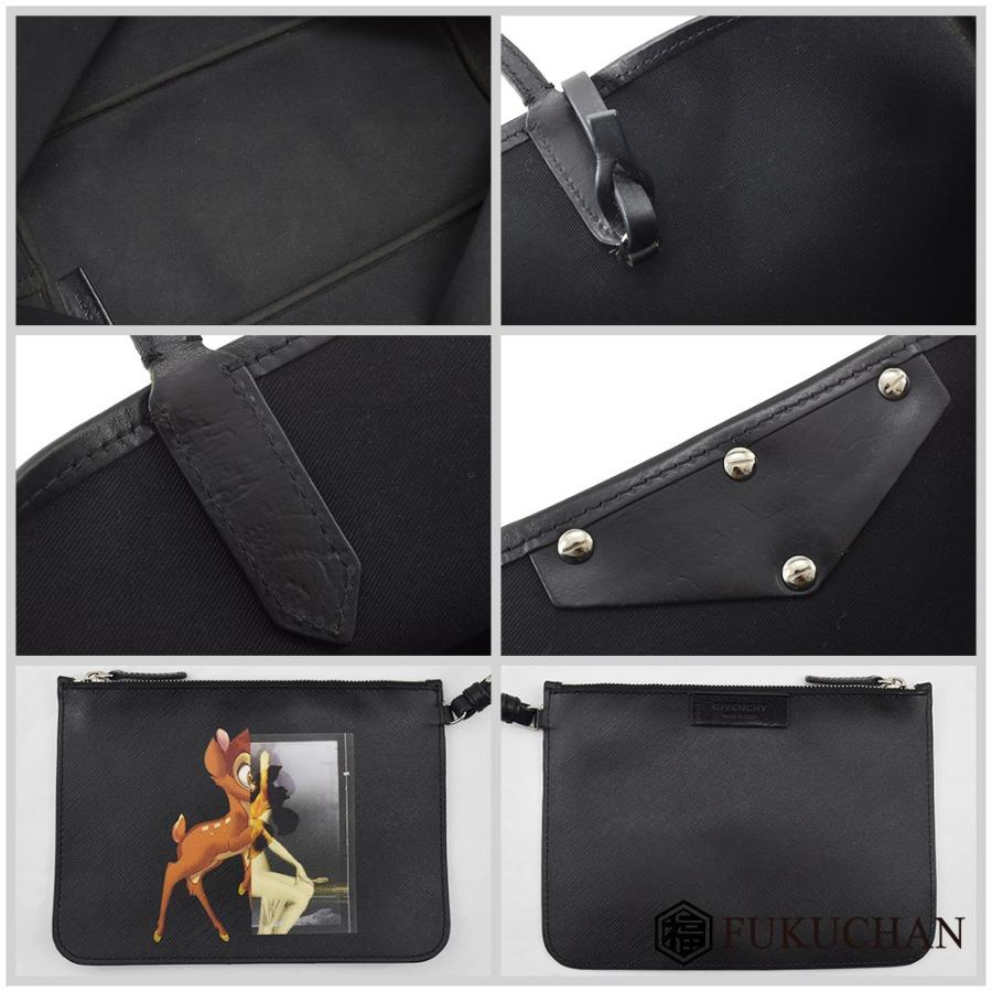 【美品】ジバンシィ GIVENCHY アンティゴナ バンビ トート ポーチ付き 国内発送◇大人気完売ジバンシィGIVENCHY バンビ トートバッグ