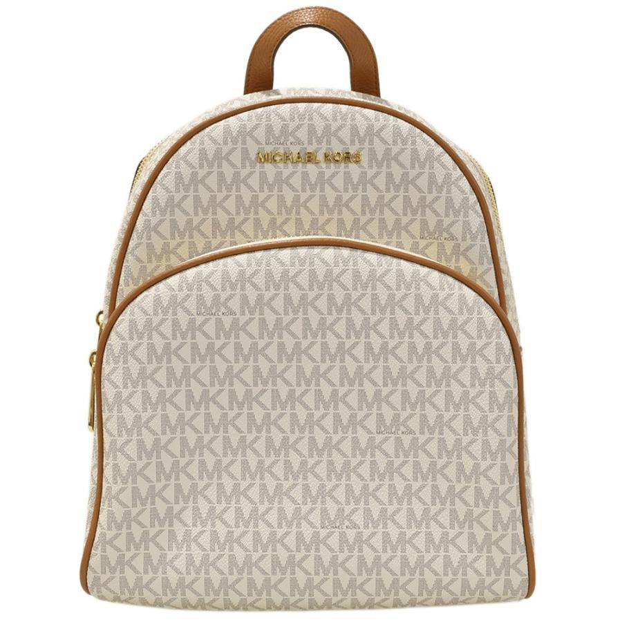 Michael Kors マイケルコース ABBEY BACKPACK アビー バックパック リュック バニラ×ブラウン 35F8GAYB2B  レディース 中古 :ot01gt-585626:ブランドショップ FUKUCHAN - 通販 - Yahoo!ショッピング