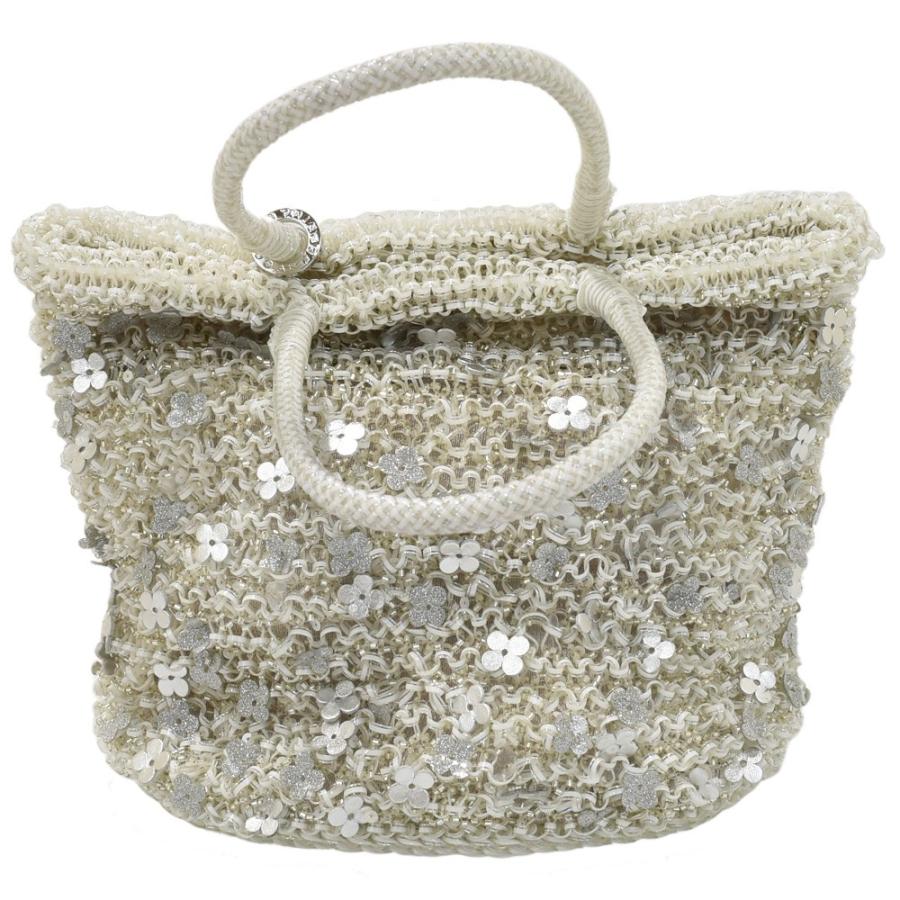 ✨美品♡人気カラー✨ アンテプリマ フィオリトゥーラ バケット型 ハンドバッグ フィオリトゥーラ/バスケット/シルバーゴールド ｜ 【公式