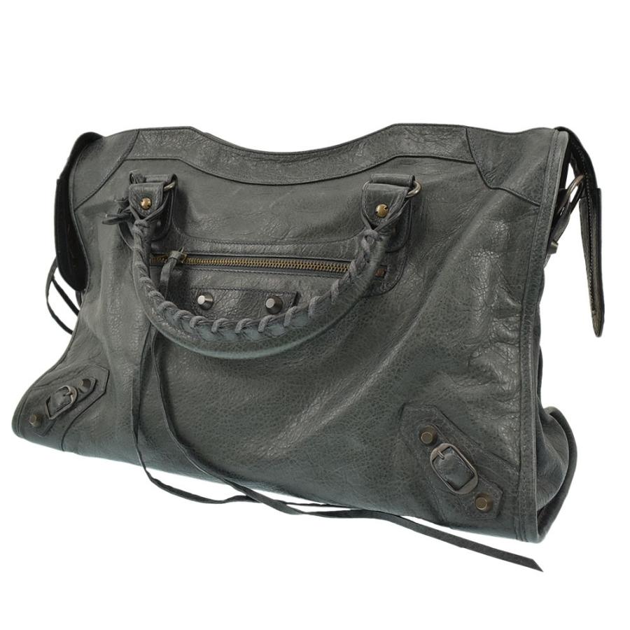 BALENCIAGA グレー ハンドバッグ 115748 BALENCIAGA グレー ハンドバッグ 115748