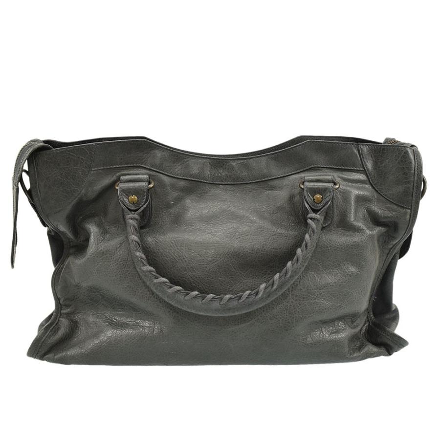 BALENCIAGA グレー ハンドバッグ 115748 BALENCIAGA グレー ハンドバッグ 115748