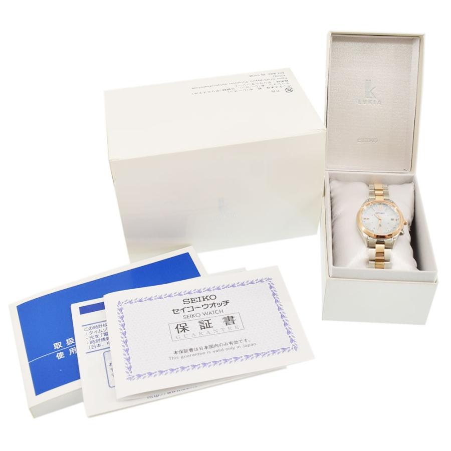 SEIKO（セイコー） ルキア レディダイヤ ホワイトシェル文字盤 腕時計