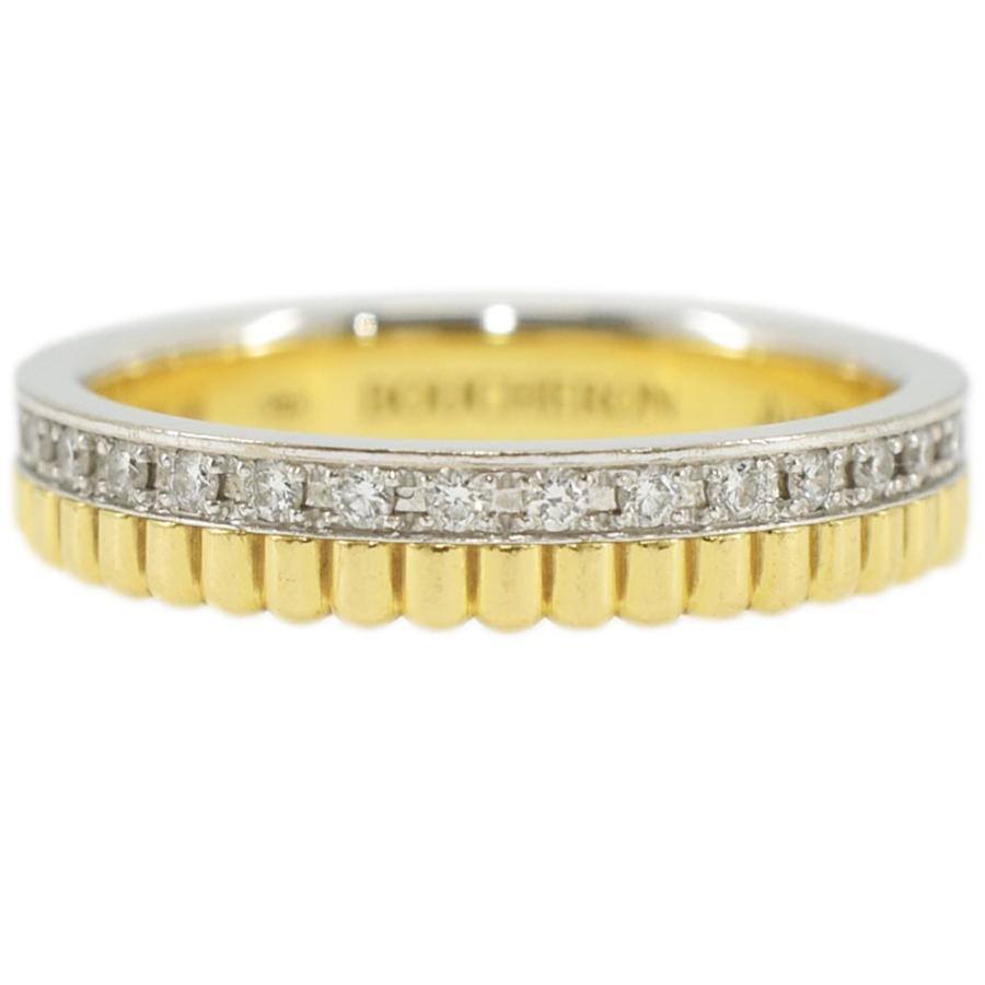 BOUCHERON（ブシュロン） キャトル ラディアント ダイヤモンド リング