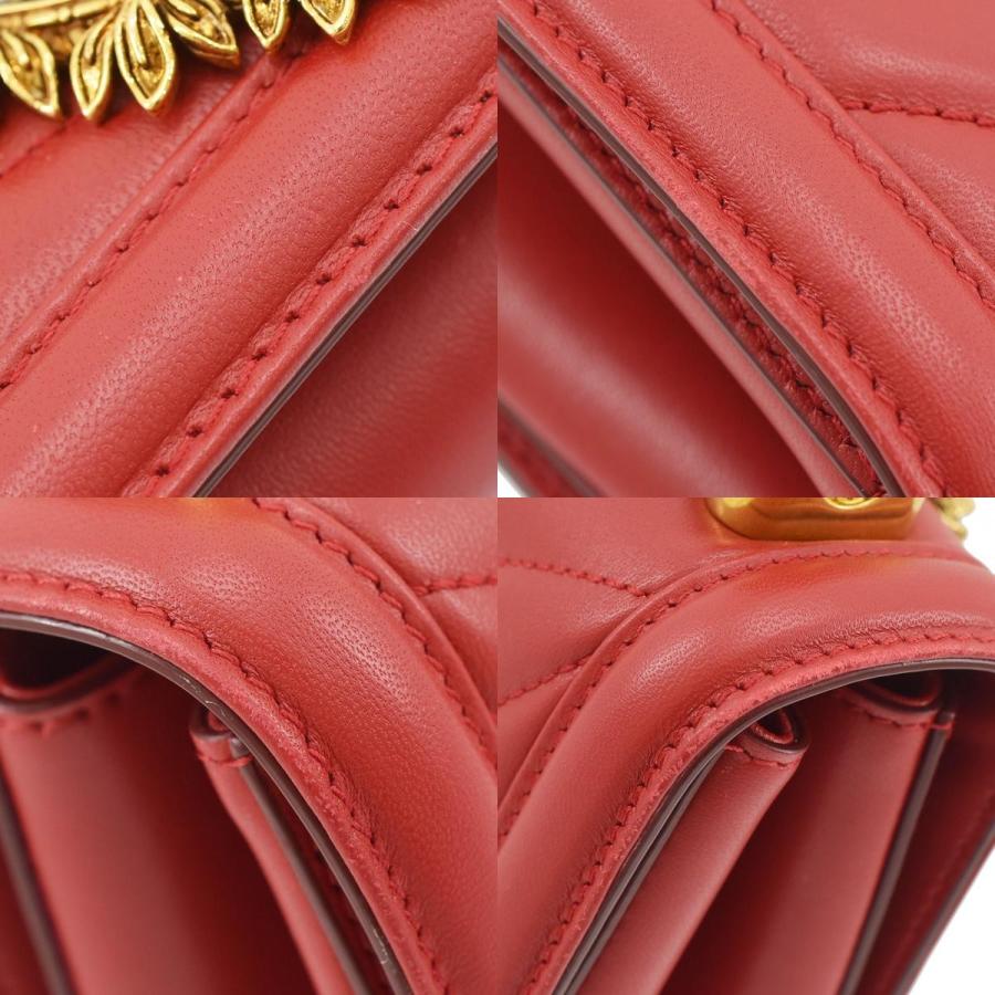 ドルガバ DOLCE&GABBANA ショルダーバッグ DEVOTION バッグ ビッグ