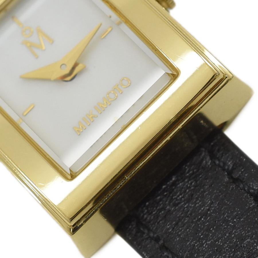 MIKIMOTO（ミキモト） 腕時計 マルチフォーム ウォッチ ダブルラップ