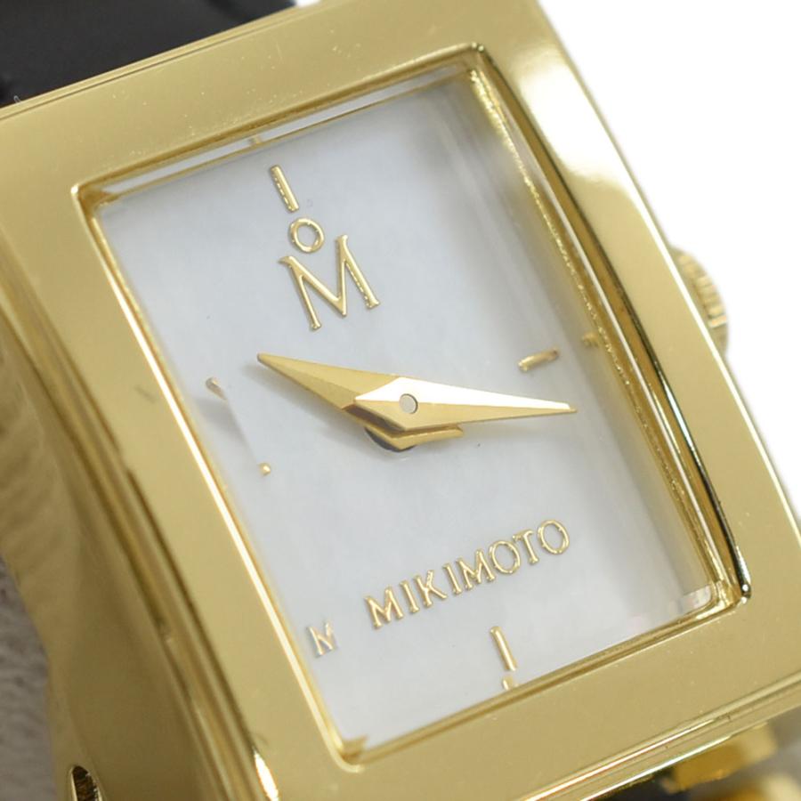 MIKIMOTO（ミキモト） 腕時計 マルチフォーム ウォッチ ダブルラップ