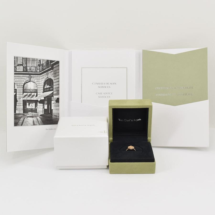 ヴァンクリーフ＆アーペル Van Cleef & Arpels リング 指輪 スウィート