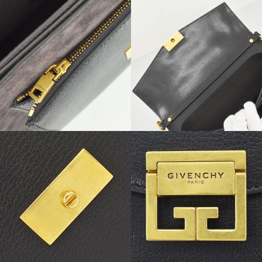 ジバンシー Givenchy ショルダーバッグ ツートーン レザー＆スエード