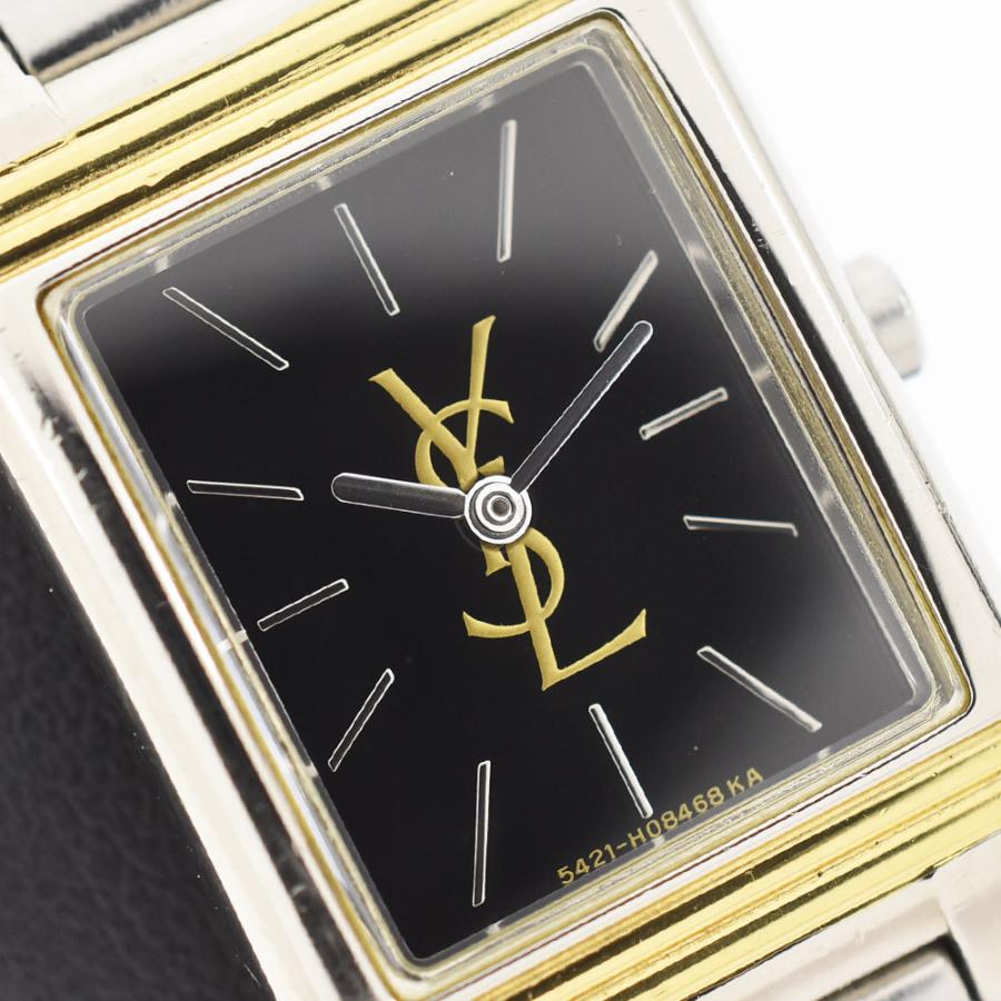 Yves Saint Laurent（イヴ・サンローラン） 腕時計 YSL ロゴ
