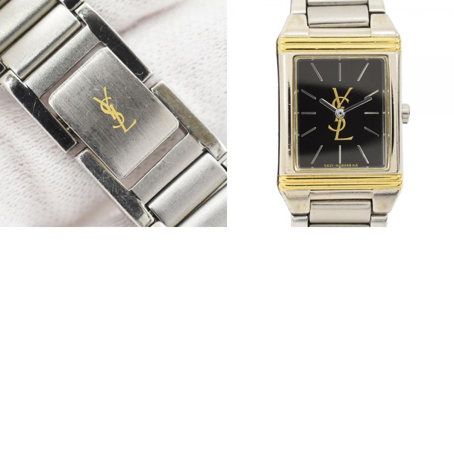 Yves Saint Laurent（イヴ・サンローラン） 腕時計 YSL ロゴ